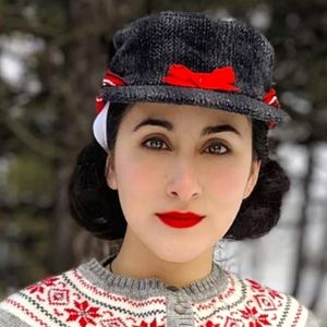 1940s-50s Winter Cap